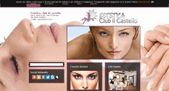 Desktop Screenshot of clubilcastello.it